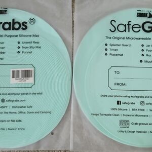 Aqua Silicone Mat - Multi-Purpose Kitchen Tool